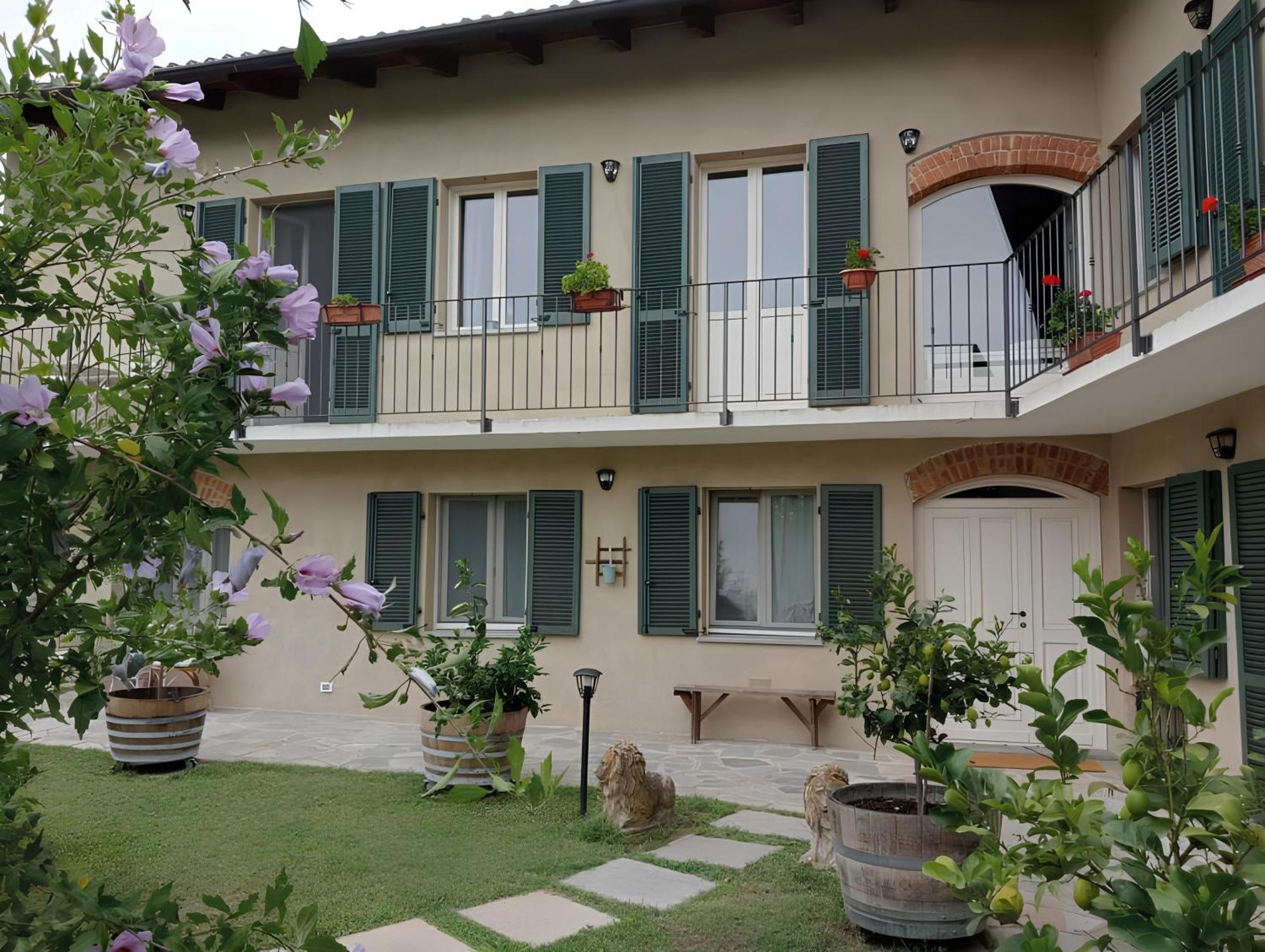 Cascina Spazio Indaco Castagnole Monferrato Экстерьер фото