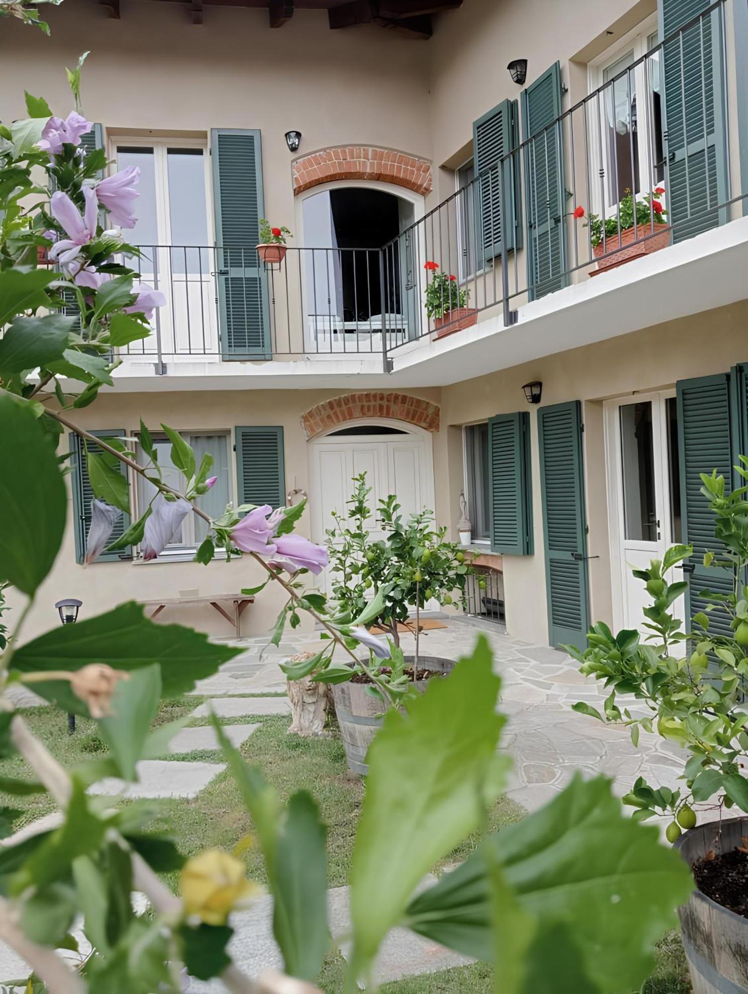 Cascina Spazio Indaco Castagnole Monferrato Экстерьер фото